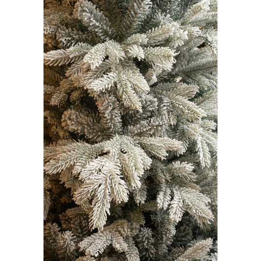 Grimshaw Kunstkerstboom Frosted - H185 x Ø132 cm