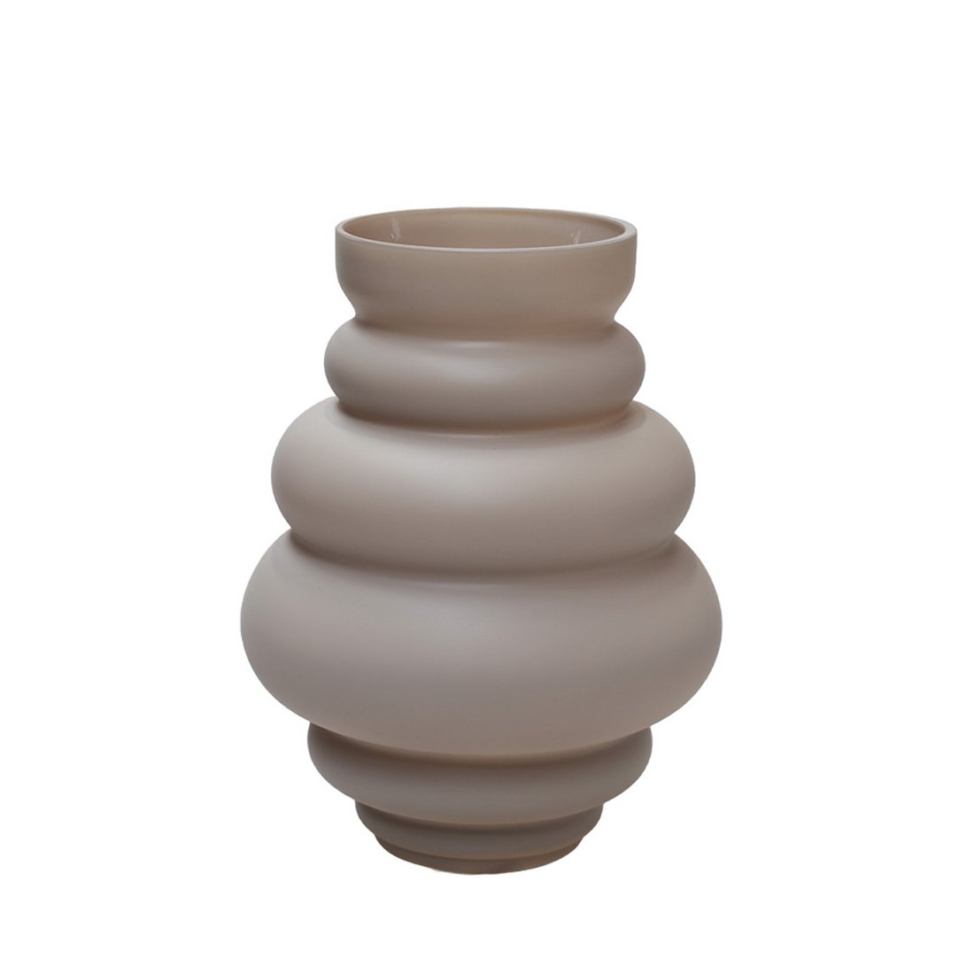 Maputo vaas matte ivory