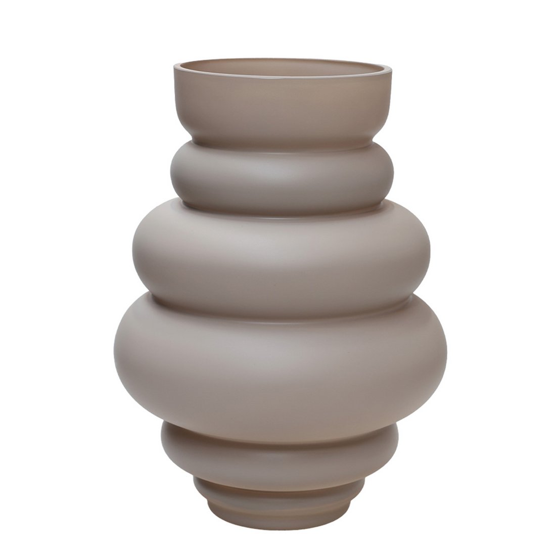 Maputo vaas matte ivory